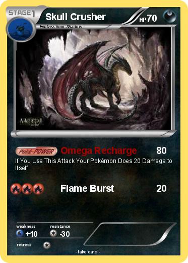 Pokemon Skull Crusher
