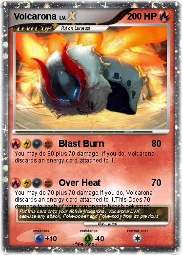 Pokemon Volcarona