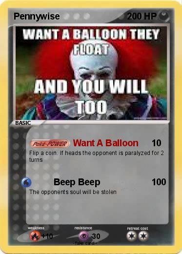 Pokemon Pennywise