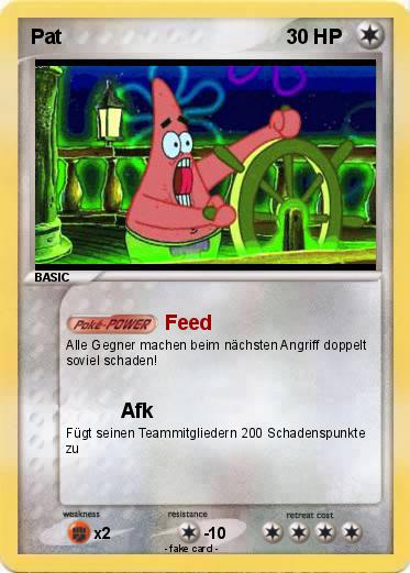 Pokemon Pat
