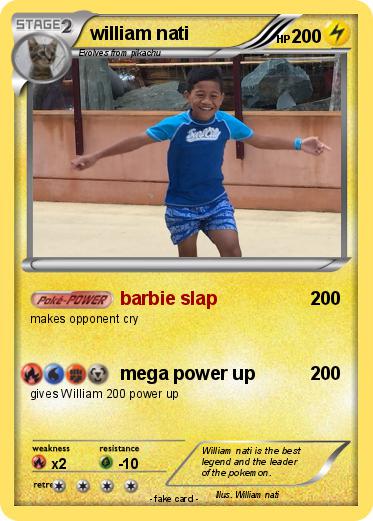 Pokemon william nati