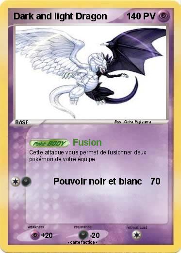 Pokemon Dark and light Dragon