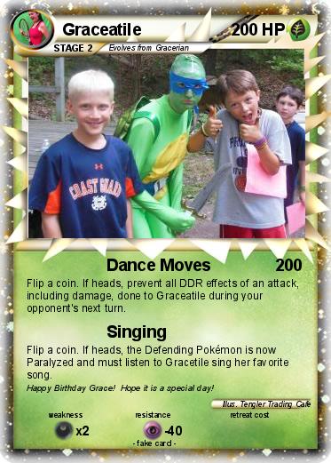 Pokemon Graceatile