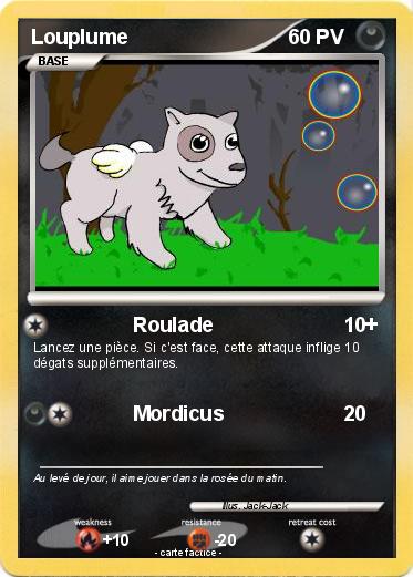 Pokemon Louplume