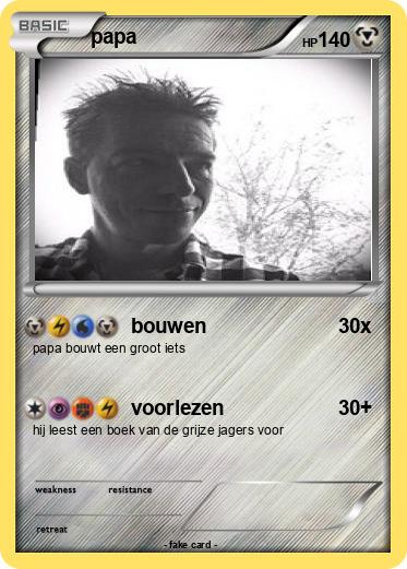 Pokemon papa