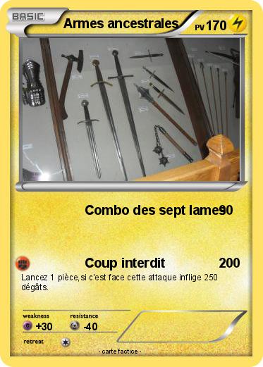 Pokemon Armes ancestrales