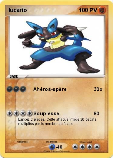 Pokemon lucario