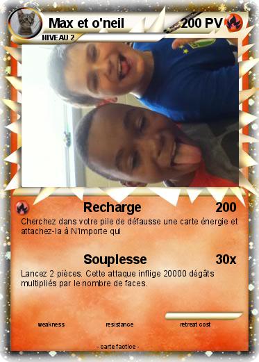 Pokemon Max et o'neil