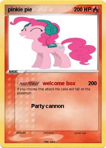 Pokemon pinkie pie