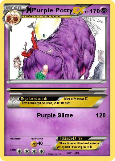 Pokemon Purple Potty