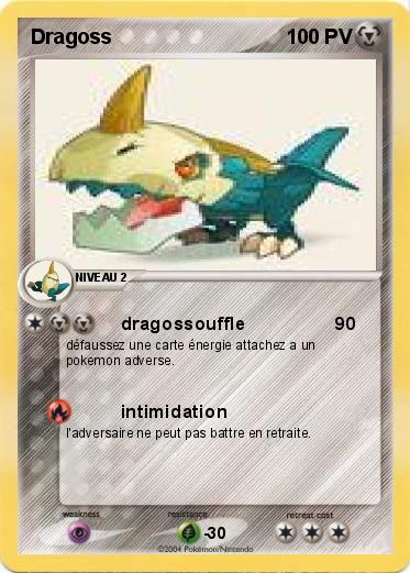 Pokemon Dragoss