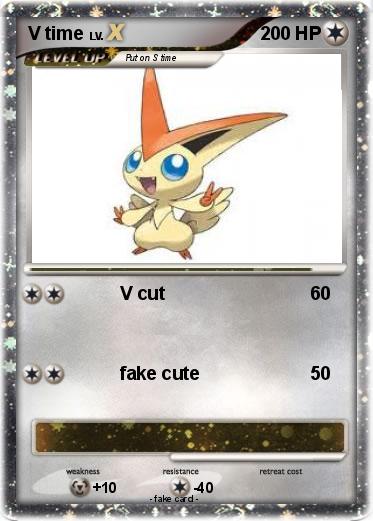 Pokemon V time