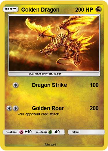 Pokemon Golden Dragon