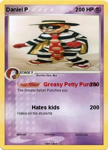 Pokemon Daniel P