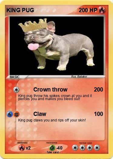 Pokemon KING PUG