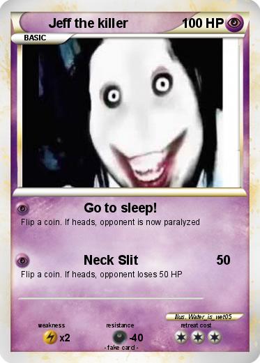 Pokemon Jeff the killer