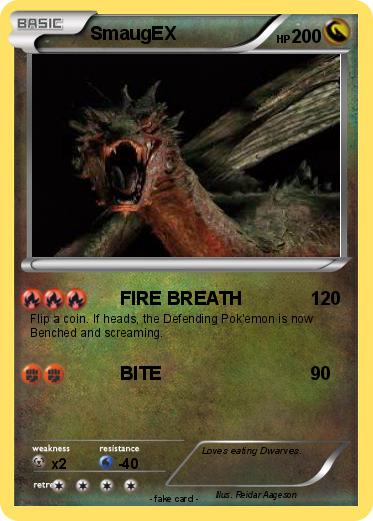 Pokemon SmaugEX