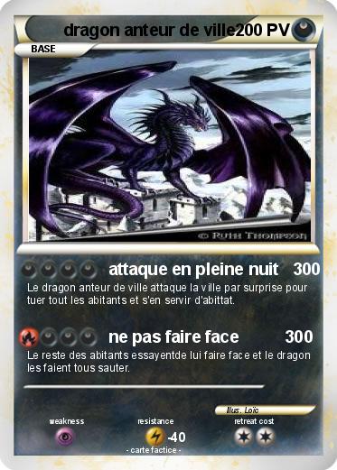 Pokemon dragon anteur de ville