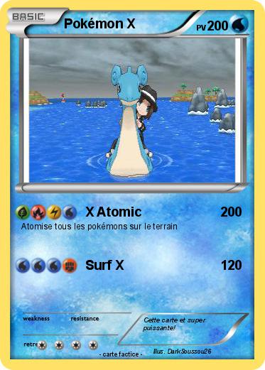 Pokemon Pokémon X