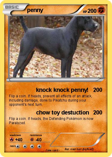 Pokemon penny