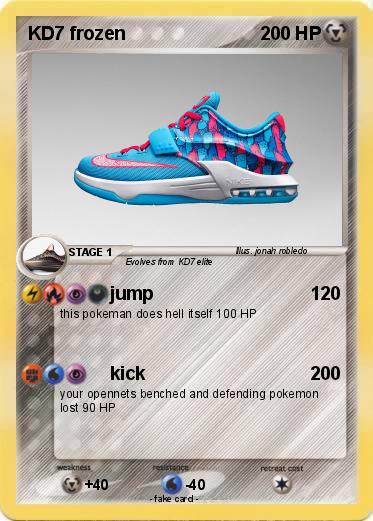 Pokemon KD7 frozen
