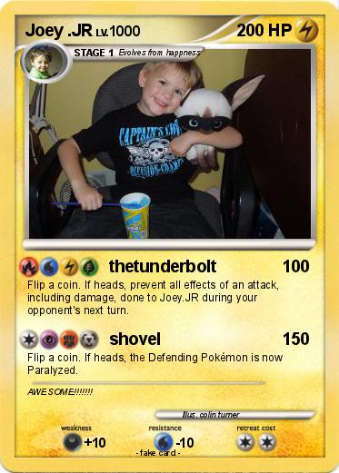 Pokemon Joey .JR