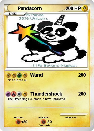 Pokemon Pandacorn