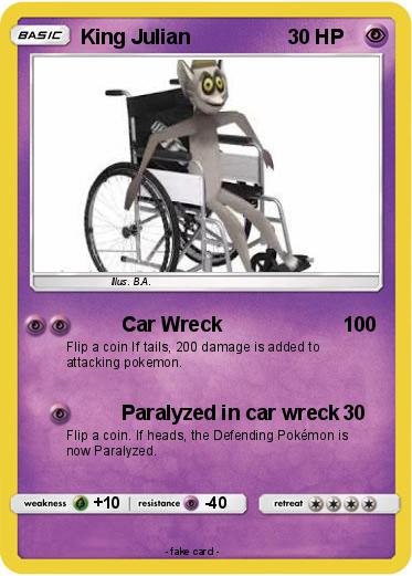 Pokemon King Julian