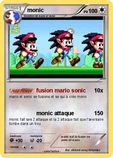 Pokemon monic