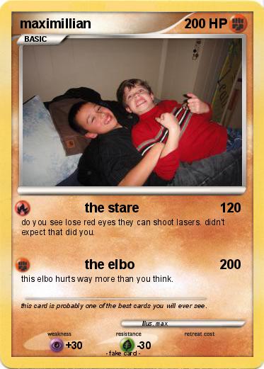 Pokemon maximillian