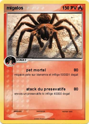 Pokemon migalos
