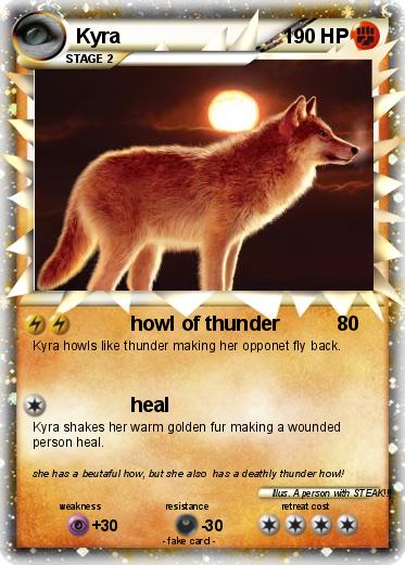 Pokemon Kyra