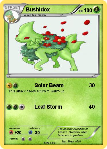 Pokemon Bushidox
