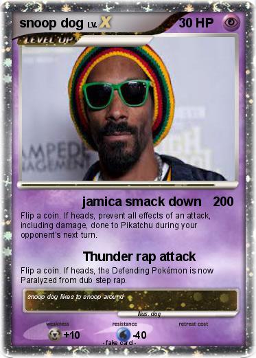 Pokemon snoop dog