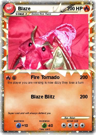 Pokemon Blaze