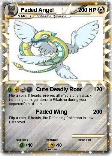 Pokemon Faded Angel