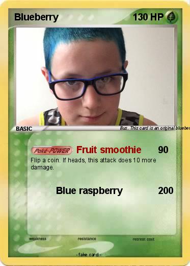 Pokemon Blueberry