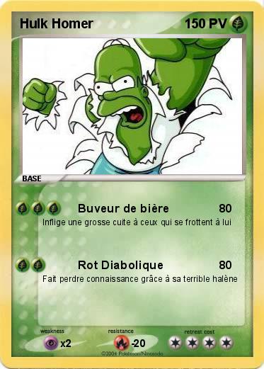 Pokemon Hulk Homer