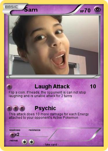 Pokemon Sam
