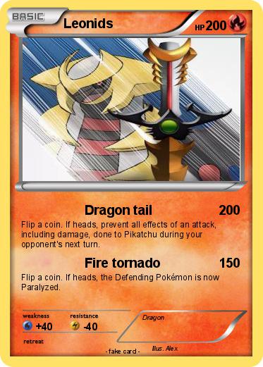 Pokemon Leonids