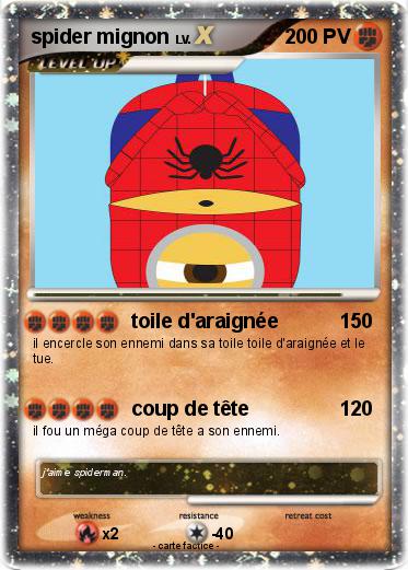 Pokemon spider mignon