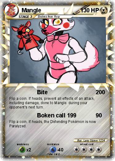 Pokemon Mangle