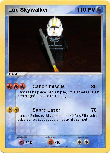 Pokemon Luc Skywalker