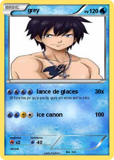 Pokemon grey