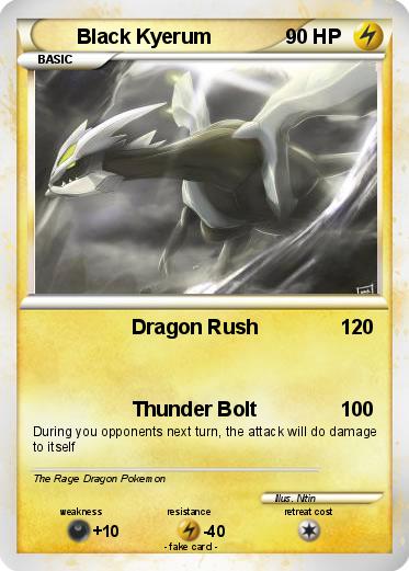 Pokemon Black Kyerum