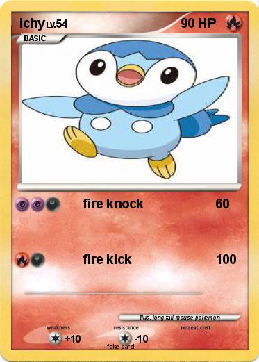 Pokemon Ichy