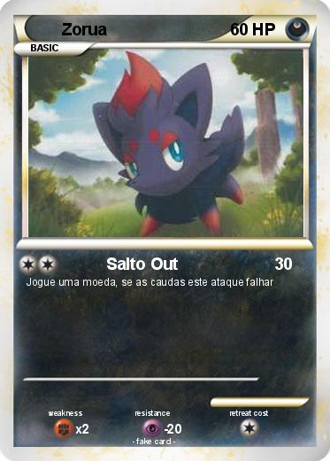 Pokemon Zorua