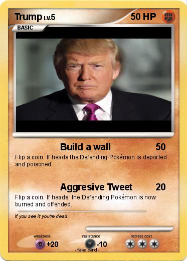Pokemon Trump