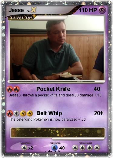 Pokemon Jesse