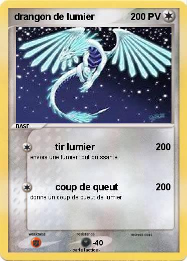 Pokemon drangon de lumier